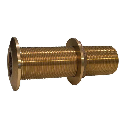 Buy Groco THXL-1500-W 1-1/2" Bronze Extra Long Thru-Hull Fitting w/Nut -