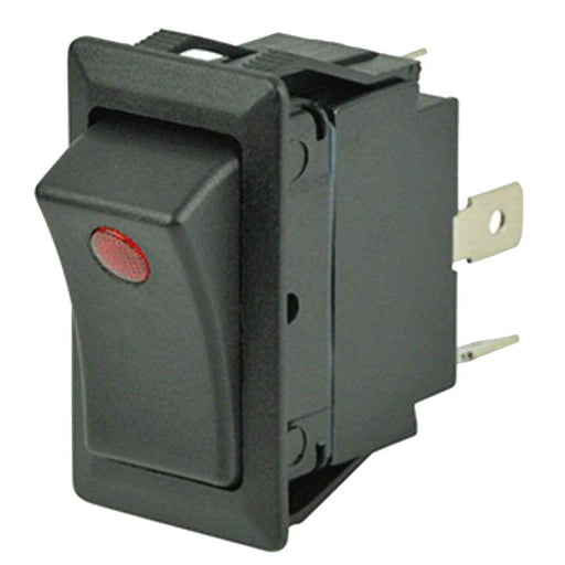 Buy Cole Hersee 58327-01-BP Sealed Rocker Switch w/Small Round Pilot