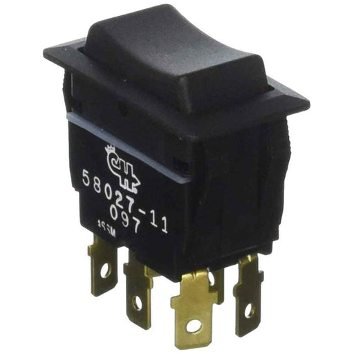 Buy Cole Hersee 58027-11-BP Sealed Rocker Switch Non-Illuminated DPDT