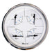 Buy Faria Beede Instruments 33864 5" Multifunction Gauge Chesapeake White