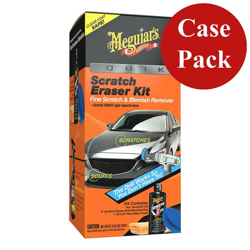 Quik Scratch Eraser Kit Case of 4*