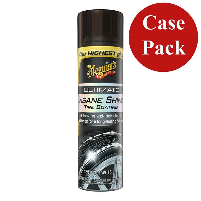 Ultimate Insane Shine  Tire Coating - 15oz. Case of 6*