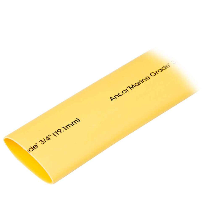 Buy Ancor 306948 Heat Shrink Tubing 3/4" x 48" - Yellow - 1 Piece - Marine