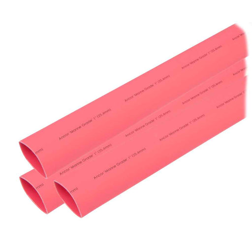 Buy Ancor 307606 Heat Shrink Tubing 1" x 6" - Red - 3 Pieces - Marine