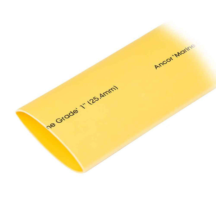 Buy Ancor 307948 Heat Shrink Tubing 1" x 48" - Yellow - 1 Pieces - Marine