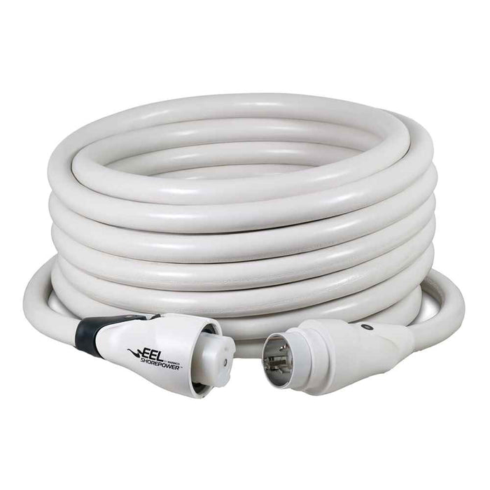 Buy Marinco CS504-50W EEL 50A White Cordset - 125/250V - 50' - Marine