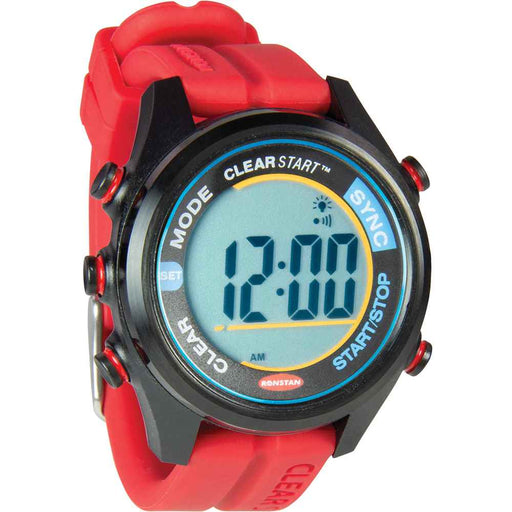 Buy Ronstan RF4054 ClearStart 40mm Sailing Watch- Red - Sailing Online|RV