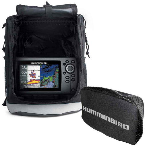 Buy Humminbird 410260-1COVER HELIX 5 Chirp GPS G2 Portable w/Free Cover -