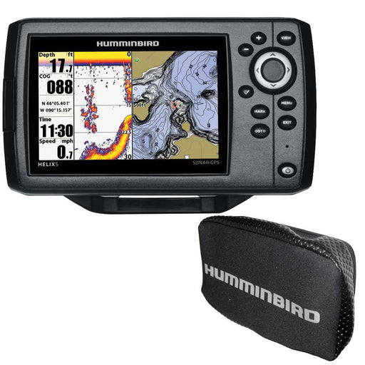 Buy Humminbird 410220-1NAVCOVER HELIX 5 CHIRP DI GPS G2 Combo w/Nav+ and