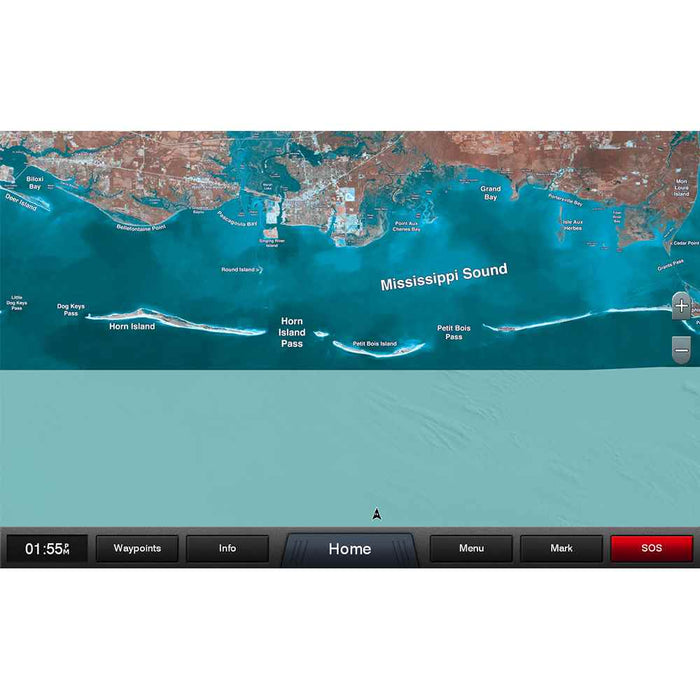Buy Garmin 010-C1183-00 Standard Mapping - Mississippi Sound Classic