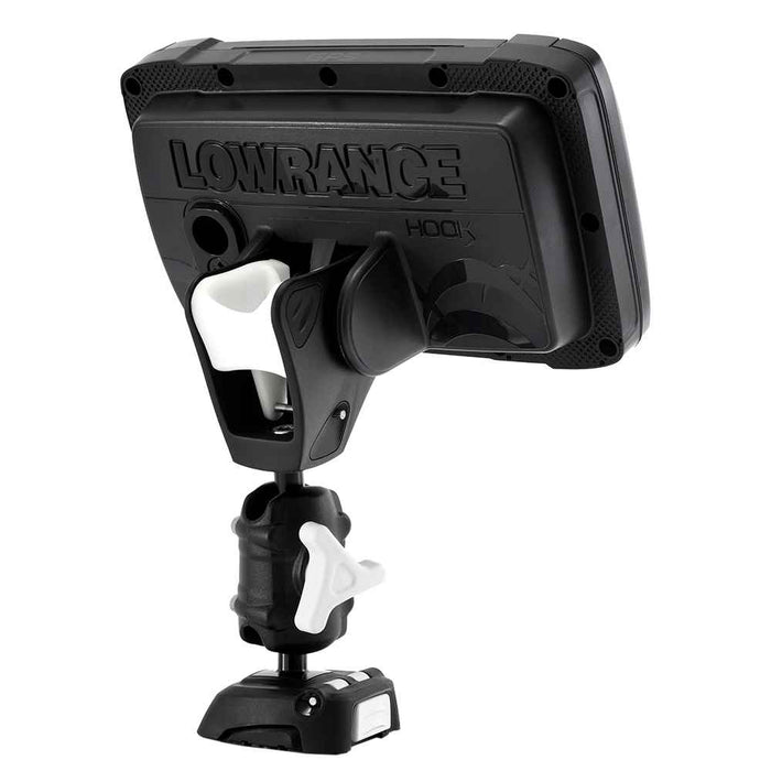 Buy Lowrance 000-14969-001 ROKK Mini Hook2 Kayak Mount - Boat Outfitting