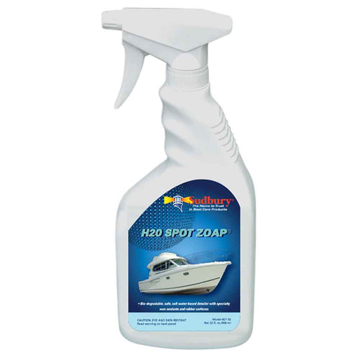 Buy Sudbury 607-32 H2O Spot Zoap - 32oz - Boat Outfitting Online|RV Part