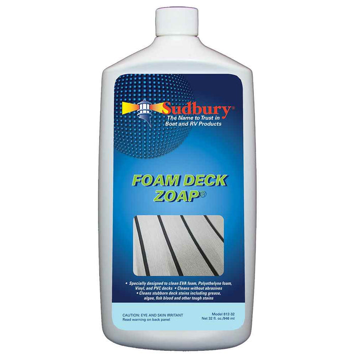 Buy Sudbury 812-32 Foam Deck Zoap Cleaner - 32oz - Boat Outfitting
