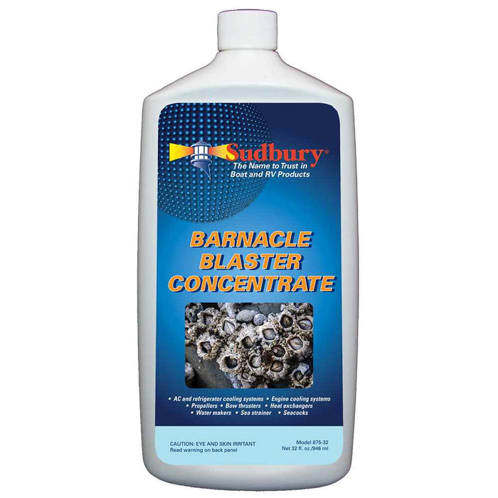 Buy Sudbury 875-32 Barnacle Blaster Concentrate - 32oz - Boat Outfitting