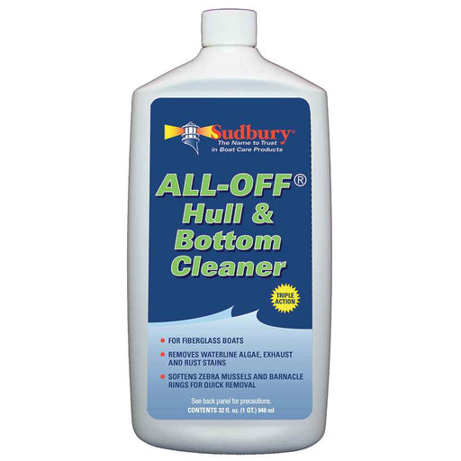 Buy Sudbury 2032 All-Off Hull/Bottom Cleaner - 32oz - Boat Outfitting