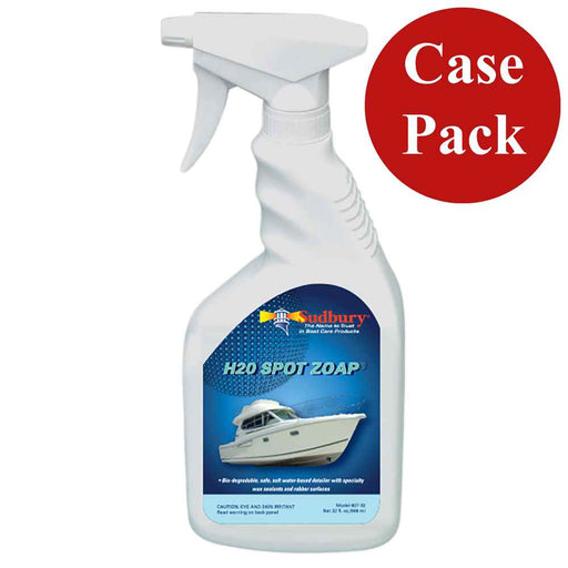 Buy Sudbury 607-32CASE H2O Spot Zoap - 32oz Case of 6* - Boat Outfitting