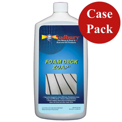 Buy Sudbury 812-32CASE Foam Deck Zoap Cleaner - 32oz Case of 6* - Boat