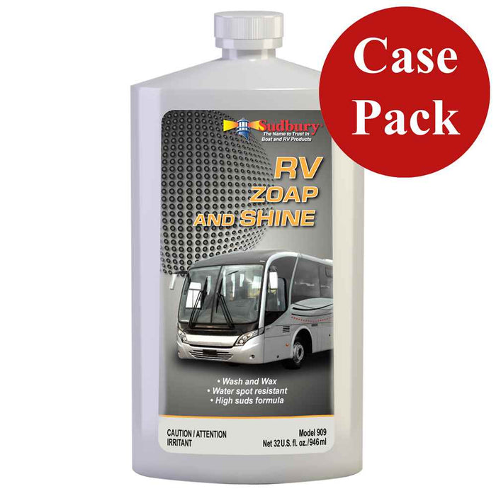 RV Zoap  &  Shine - 32oz  Case of 6*