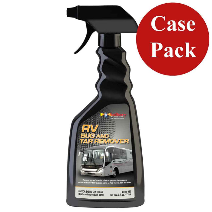 RV Bug  &  Tar Remover - 16oz Case of 12*