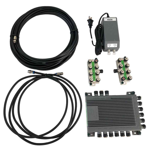 Buy Intellian SWM-16 KIT SWM-16 Kit - 16 CH Single Wire Multi-Switch (SWM)