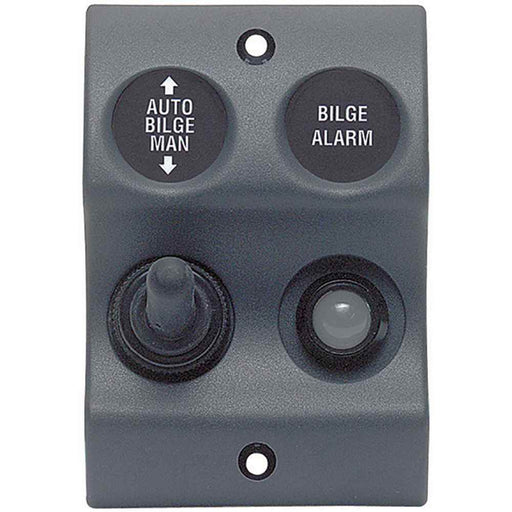 Buy BEP Marine 900-BA Micro Series Sprayproof Switch Bilge Control Panel