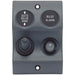 Buy BEP Marine 900-BA Micro Series Sprayproof Switch Bilge Control Panel