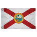 Buy Taylor Made 93096 Florida Nylon Flag 12" x 18" - Boat Outfitting