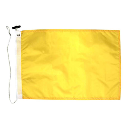 Buy Taylor Made 93272 Code Flag "Q" 12" x 18" - Boat Outfitting Online|RV