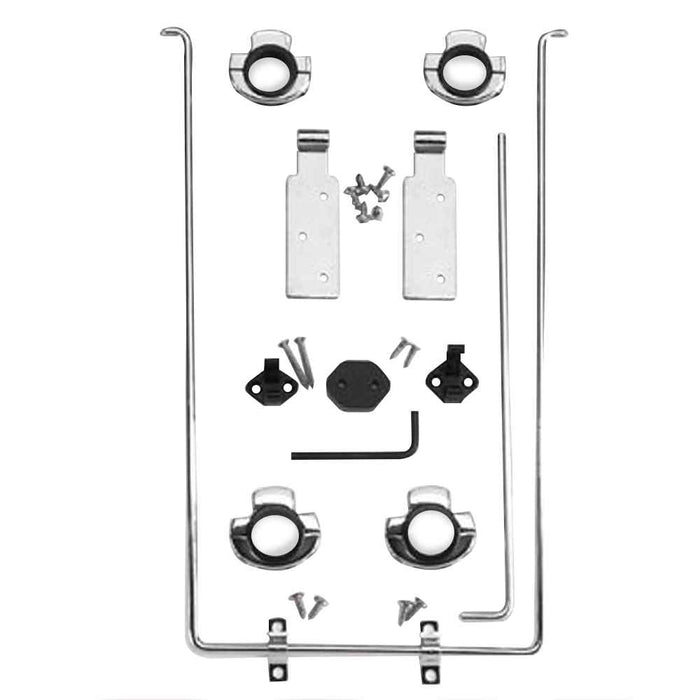 Buy Edson Marine 785-737-95 Hardware Kit f/Drop Leaf Table - Clamp Style -