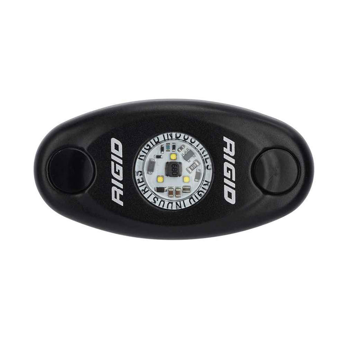 Buy RIGID Industries 480083 A-Series Black High Power LED Light Single -