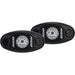 Buy RIGID Industries 482053 A-Series Black Low Power LED Light Pair - Blue