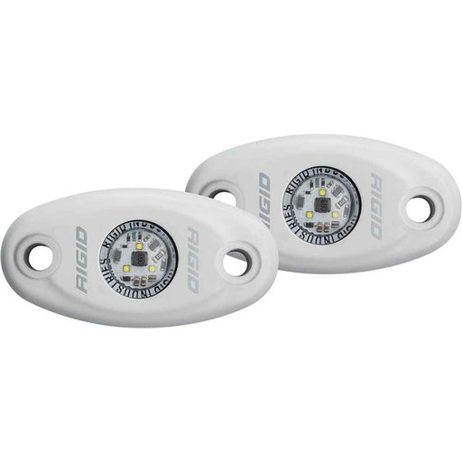 Buy RIGID Industries 482153 A-Series White Low Power LED Light Pair - Cool