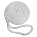 Buy New England Ropes C5050-12-00015 3/8" x 15' Nylon Double Braid Dock