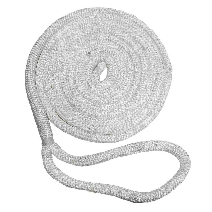 Buy New England Ropes C5050-16-00035 1/2" x 35' Nylon Double Braid Dock