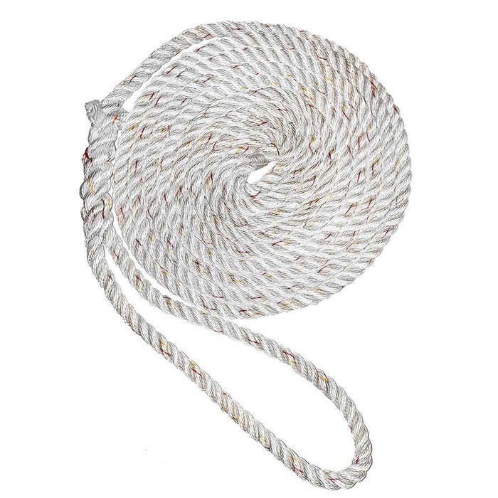 Buy New England Ropes C6050-12-00025 3/8" X 25' Premium Nylon 3 Strand
