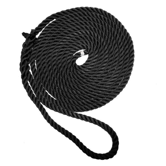 Buy New England Ropes C6054-24-00050 3/4" X 50' Premium Nylon 3 Strand