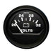 Buy Faria Beede Instruments 12860 Euro Black 2" Voltmeter (20-32 V) -