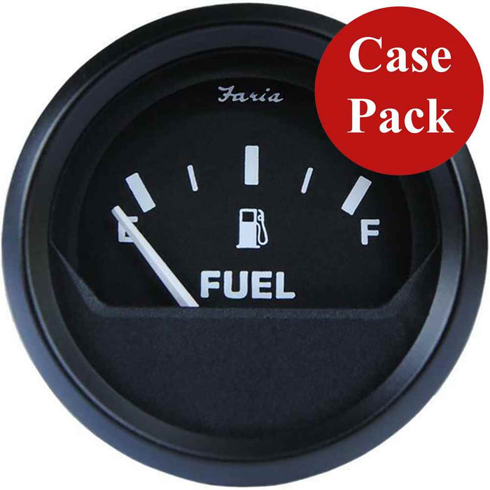 Buy Faria Beede Instruments GP9357 Euro Black 2" Fuel Level Gauge