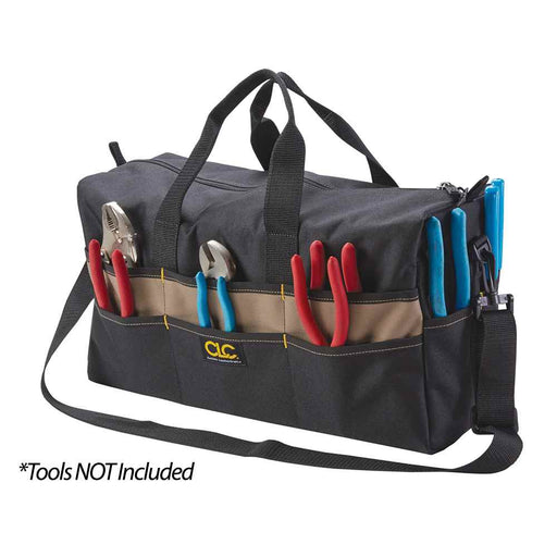 Buy CLC Work Gear 1113 18" Large Tool Tote Bag - 17 Pocket - Marine