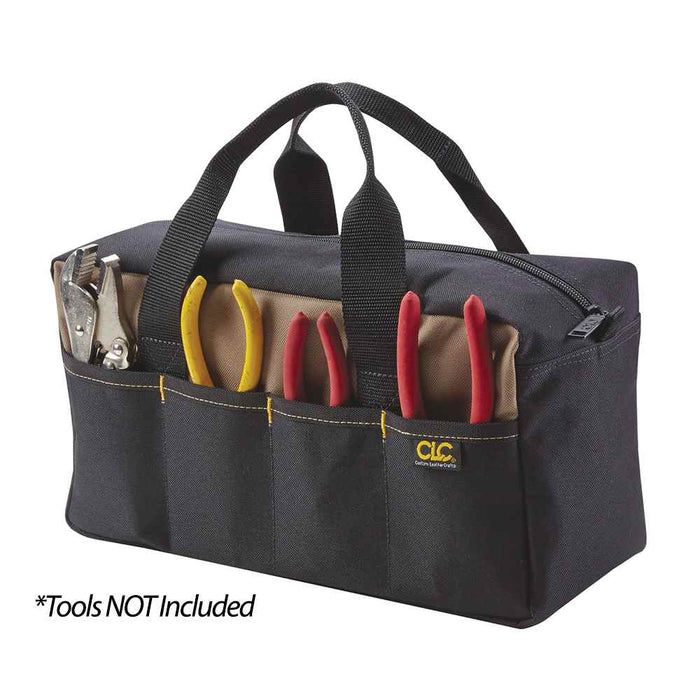 Buy CLC Work Gear 1116 14" Standard Tool Tote Bag - 8 Pockets - Marine