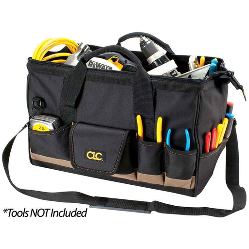 Buy CLC Work Gear 1163 18" MegaMouth Tool Bag - Marine Electrical