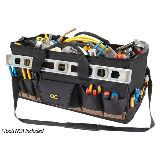 Buy CLC Work Gear 1164 24" Megamouth Tool Bag - Marine Electrical