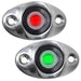 Buy TACO Marine F38-6610D Surface Mount LED Side Navigation Light Set -