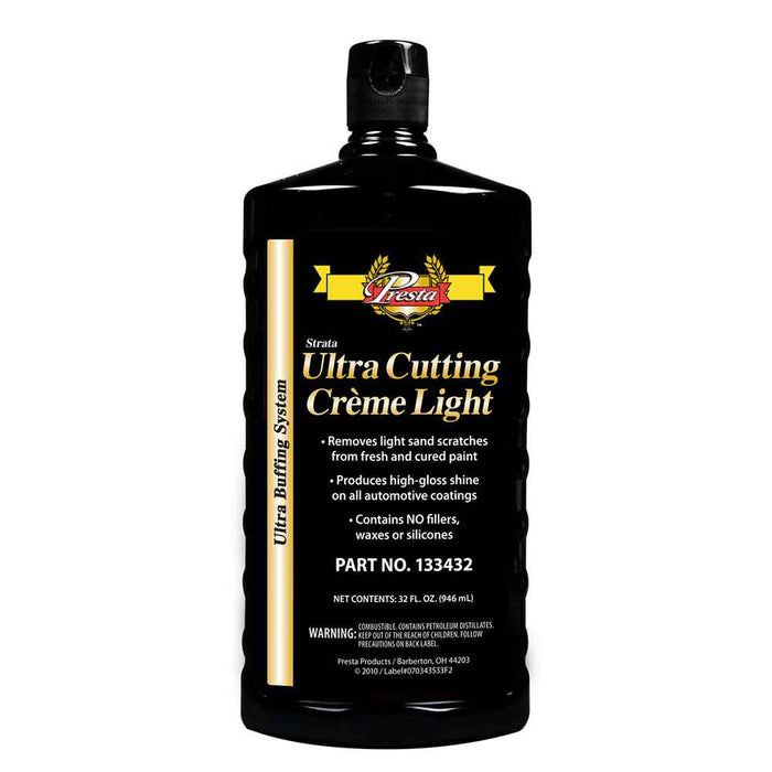 Buy Presta 133432 Ultra Cutting Creme Light - 32oz - Boat Outfitting