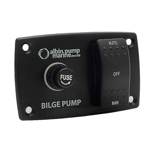 Buy Albin Pump Marine 01-66-027 3-Way Bilge Panel - 12/24V - Marine