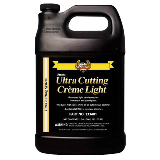 Buy Presta 133401 Ultra Cutting Creme Light - Gallon - Boat Outfitting