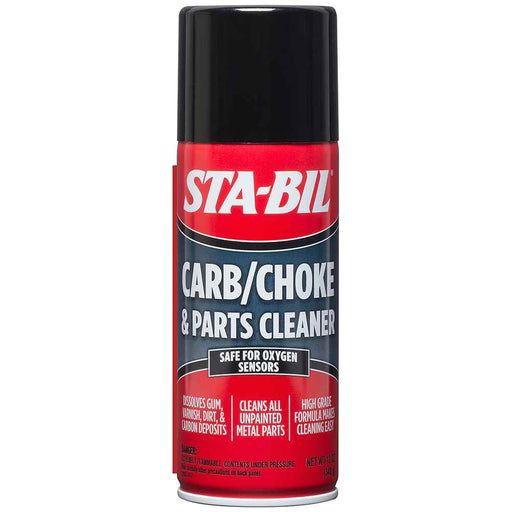 Carb Choke  &  Parts Cleaner - 12.5oz