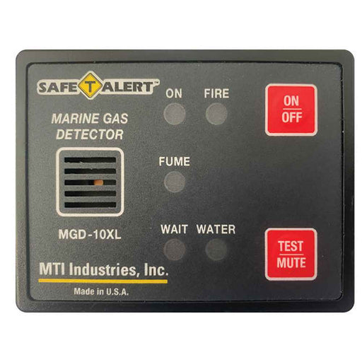 Buy Safe-T-Alert MGD-10XL Gas Vapor Alarm Fume, Fire, Bilge Water - Black
