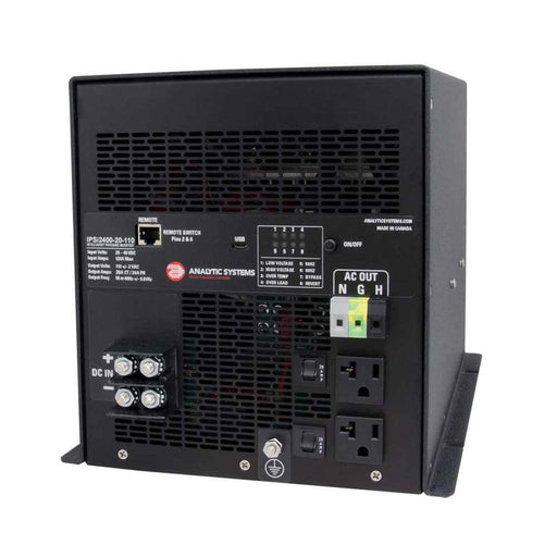 Buy Analytic Systems IPSI2400-20-110 AC Intelligent Pure Sine Wave