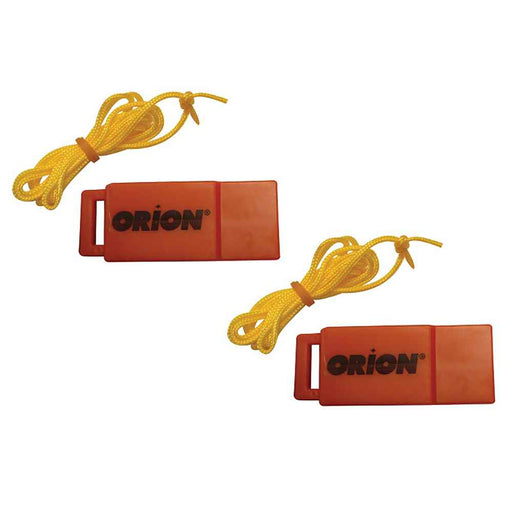 Buy Orion 676 Safety Whistle w/Lanyards - 2-Pack - Outdoor Online|RV Part